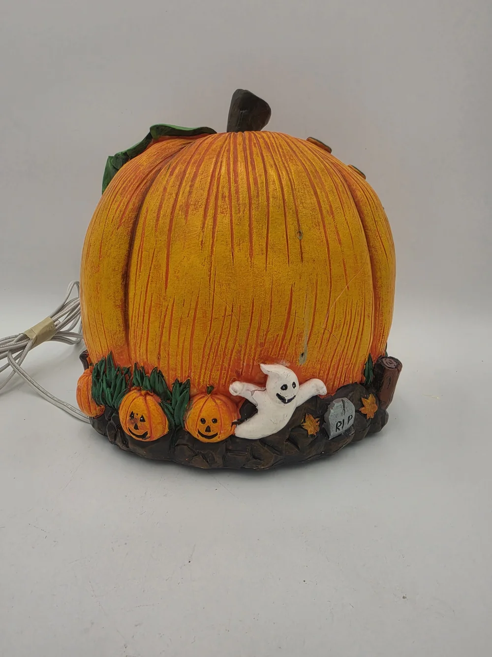Light-up Halloween Pumpkin Decor